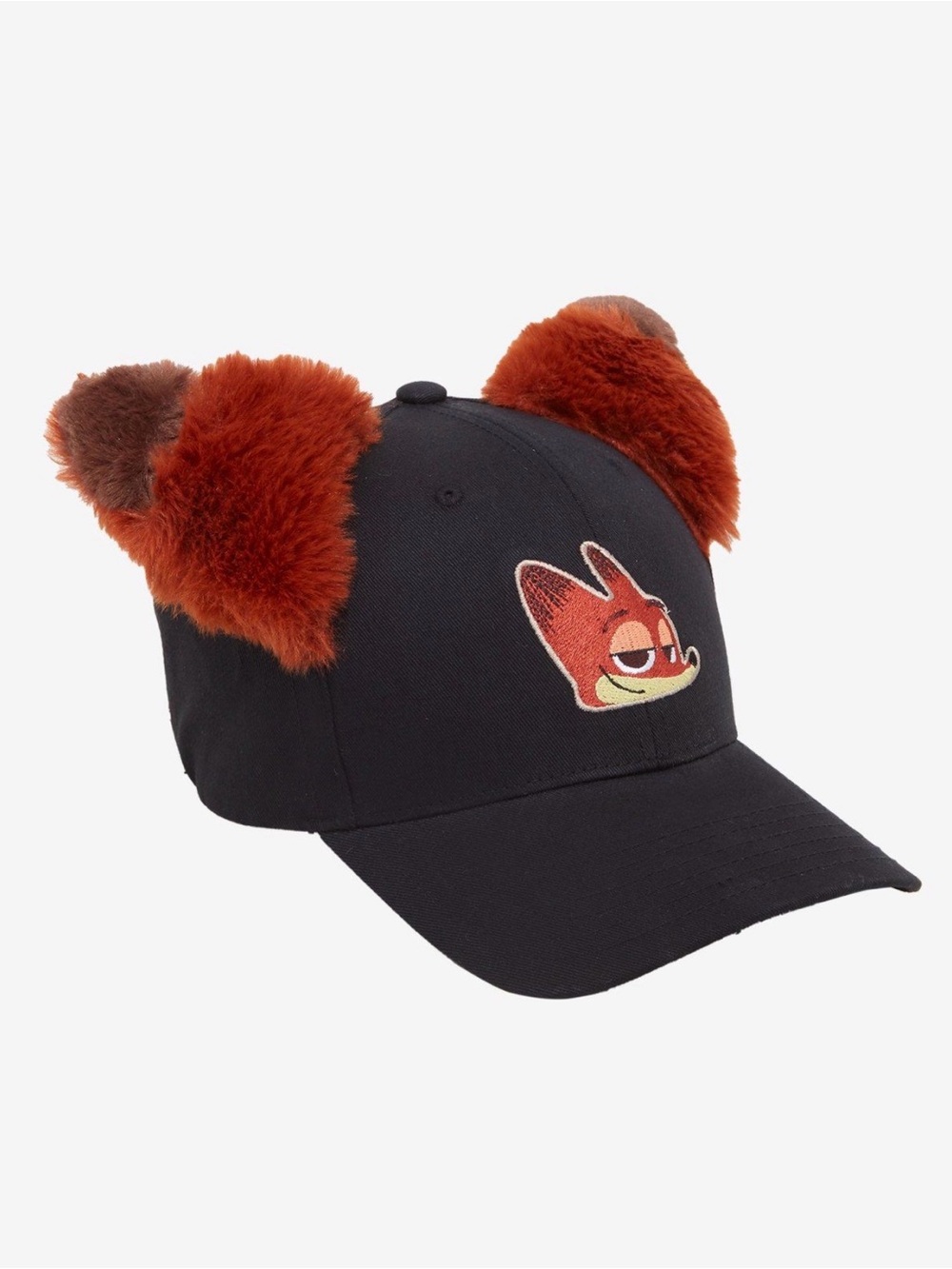 New Disney Zootopia 2 Nick Wilde Plush Ears Dad Cap